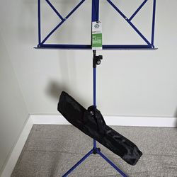 Brand new K&M music stand