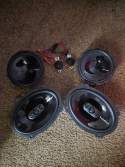 Rockford Fosgate Speakers set