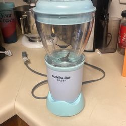 Nutribullet Baby