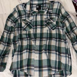 RSQ Collective Men's Plaid Flannel