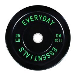 25 Pound Bumper Plates