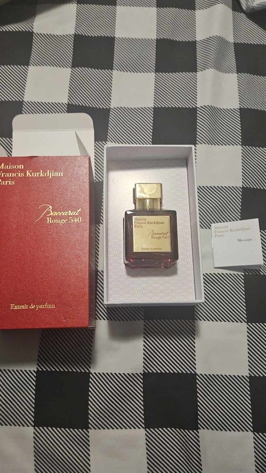 Baccarat Rouge 1and1 Cologne Great Price