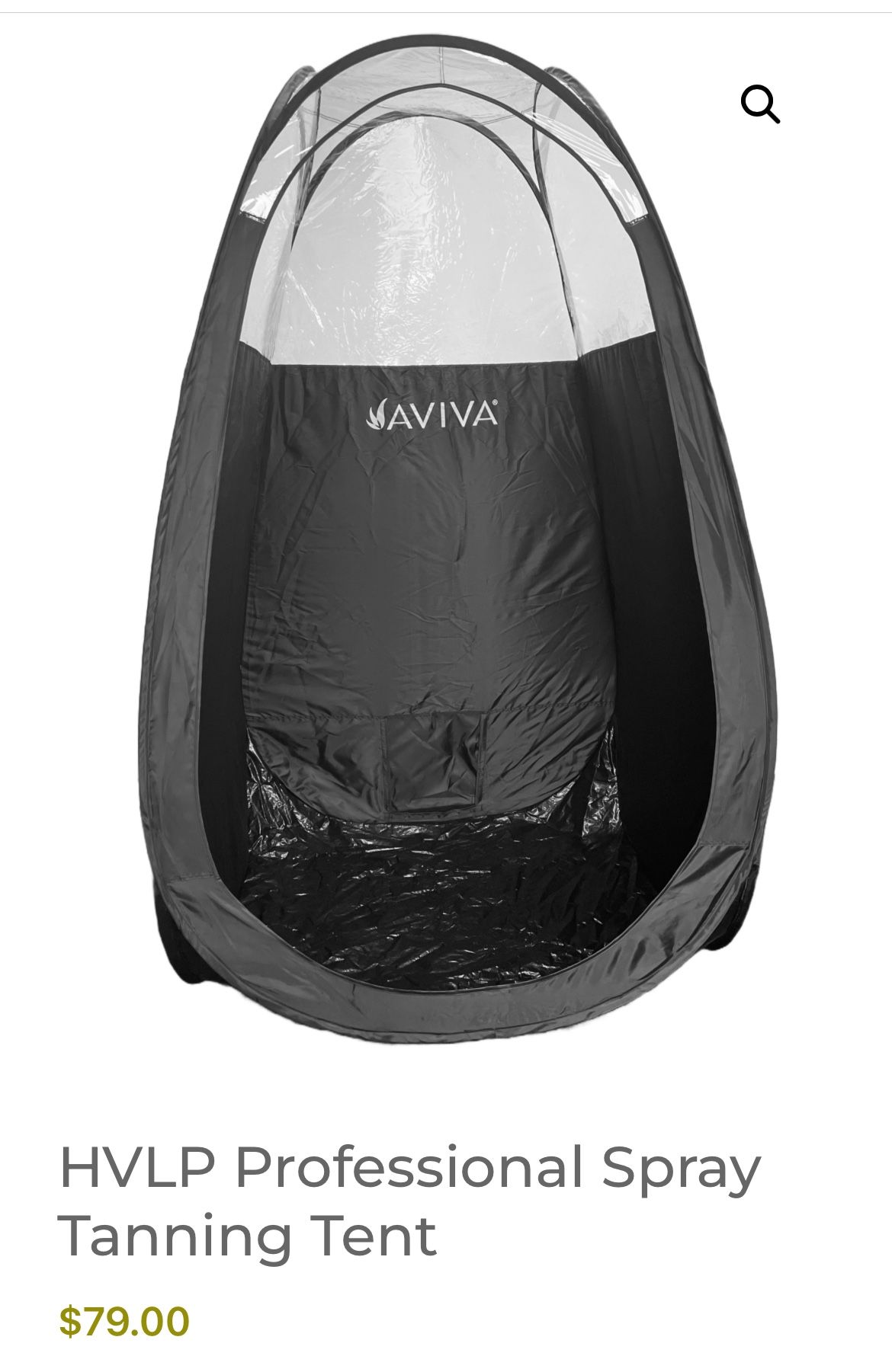 Travel Spray Tan Booth