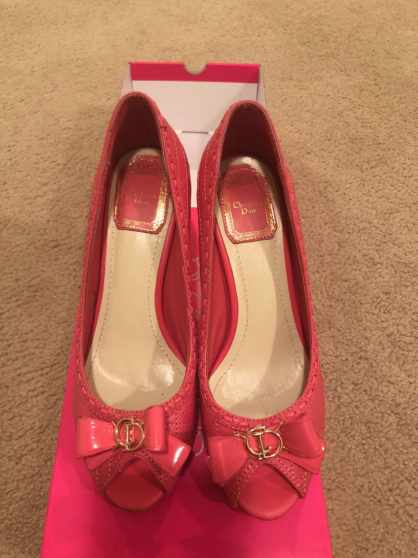 Dior high heels size 7