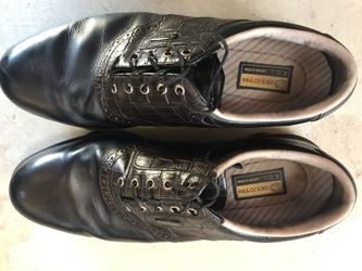 Footjoy Leather Dryjoys Golf Shoes- Men’s 12M