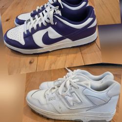 THREE PAIRS: Nike + New Balance Men's Shoes Size 10 & 11