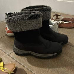 Timberland Winter Boots Size 8