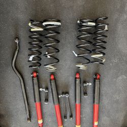 MOPAR Factory Suspension Take Offs 20-23 Jeep Gladiator JT & Wrangler JL Shocks Springs