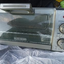 Black Decker Toaster Oven