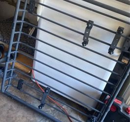 64"x39"x6" Heavy Duty Roof Rack Cargo Basket
Price: $120 OBO