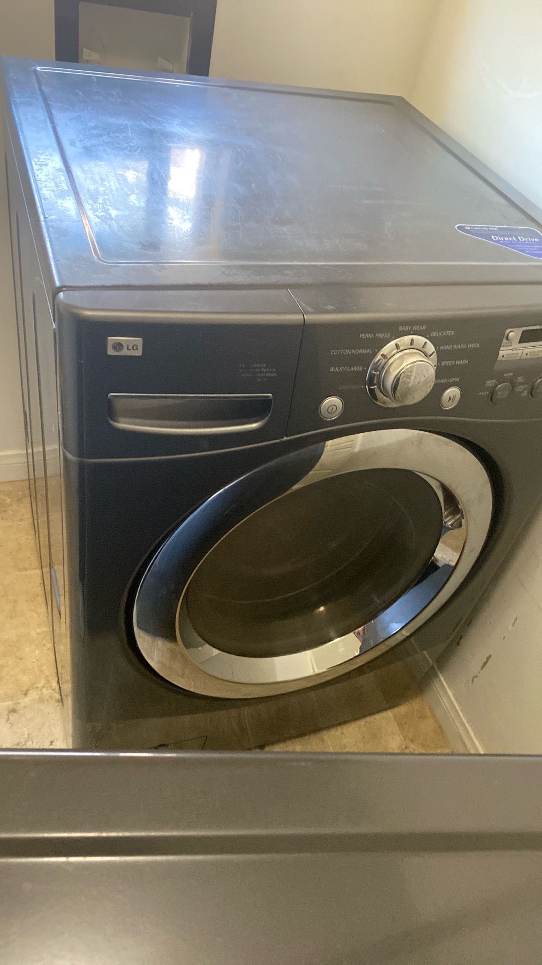 Washer and dryer (gas)