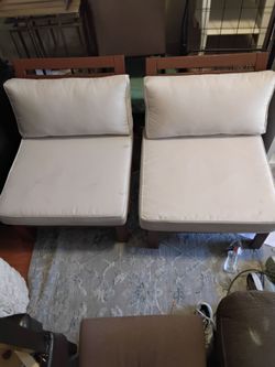 Ikea patio chairs