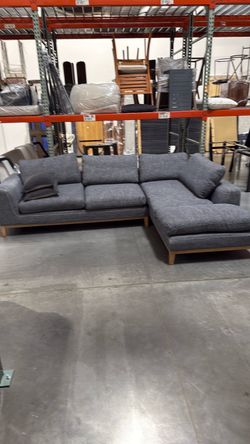 Two piece sofa