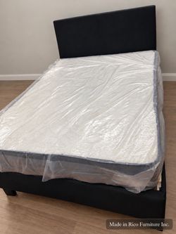 New full bed with mattress for $250