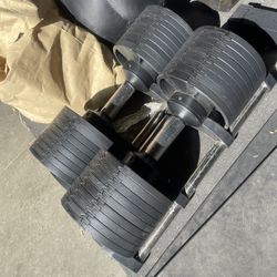 Adjustable Dumbbells