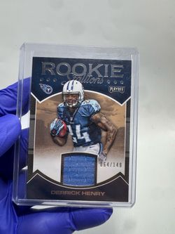 Derrick Henry RC Patch # 64/149
