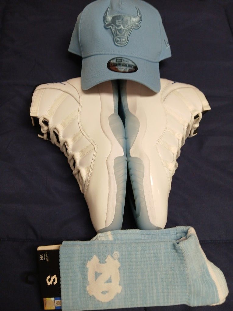 Air Jordan 11s For Sale "Columbias"