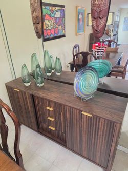 Buffet table
