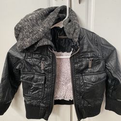 Kids Jou Jou Jacket Size 4t 