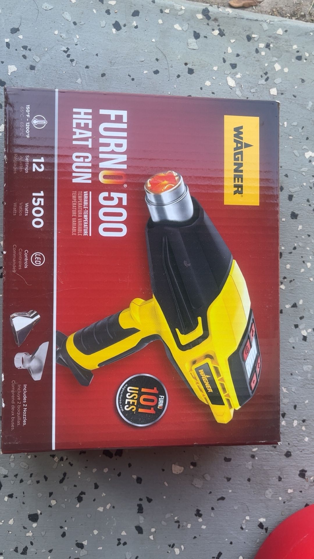 Grunt 500 Heat Gun