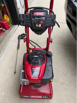 Craftsman/Briggs & Stratton gas ￼pressure wash