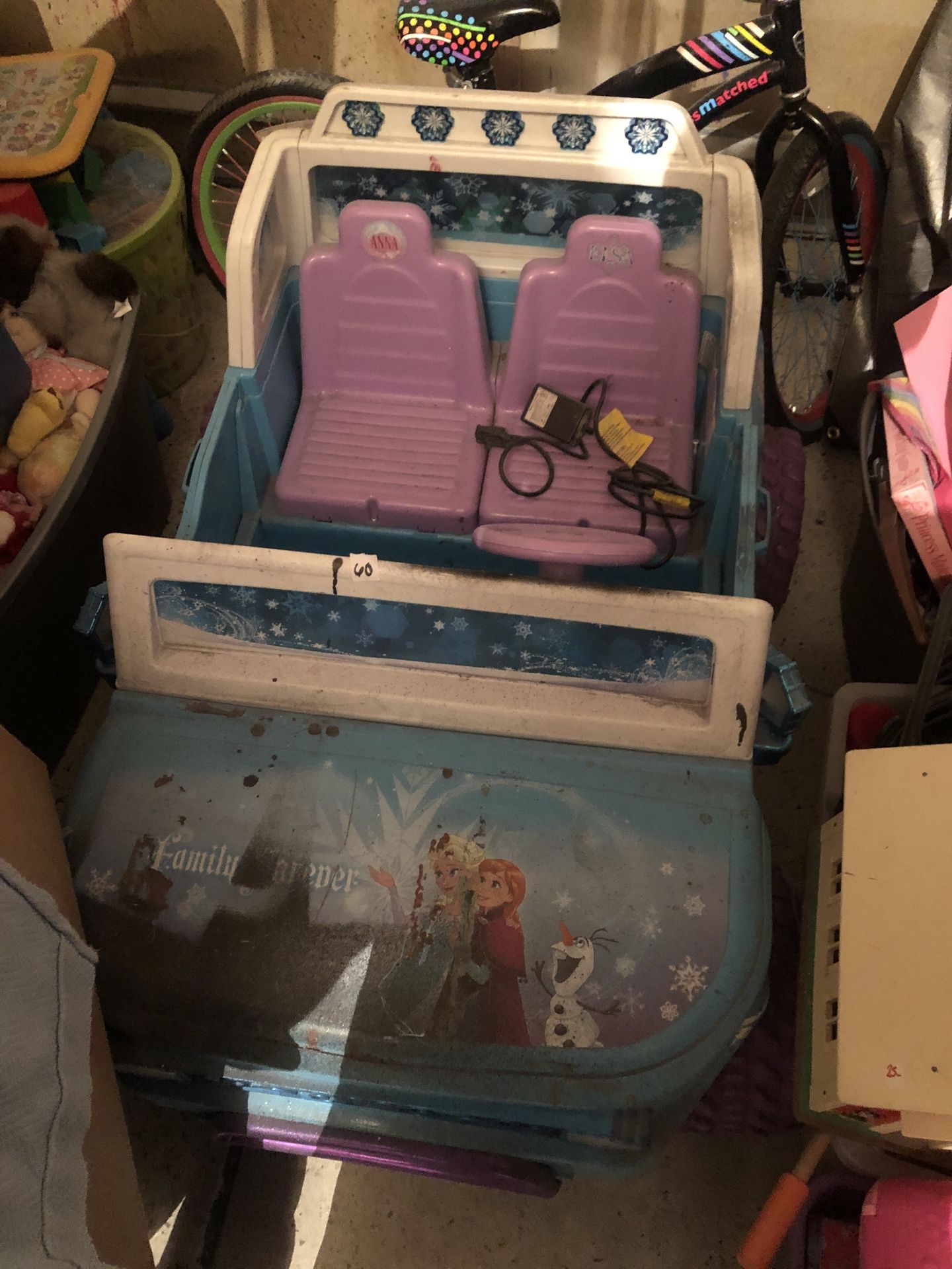 Frozen Jeep for kids 