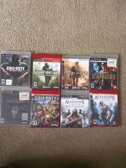 PS3 games