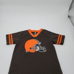 NFL Team Apparel Cleveland Browns Jersey (NO NUMBER OR PLAYERS NAME)