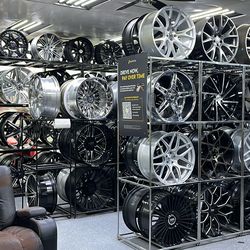 WHEELS AND TIRES $40 DOWN