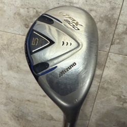 MIZUNO JPX 800 Hot Metal #5 Hybrid 19º EXSAR HS5 R-Flex RIGHT (Good condition) PICK UP IN CORNELIUS