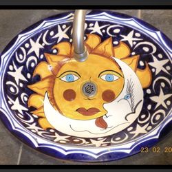 Sink, Sun And Moon “