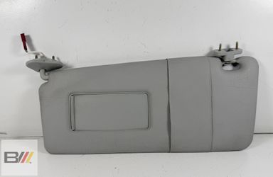 BMW E39 5' DRIVER LEFT SUN VISOR 540i 530i 525