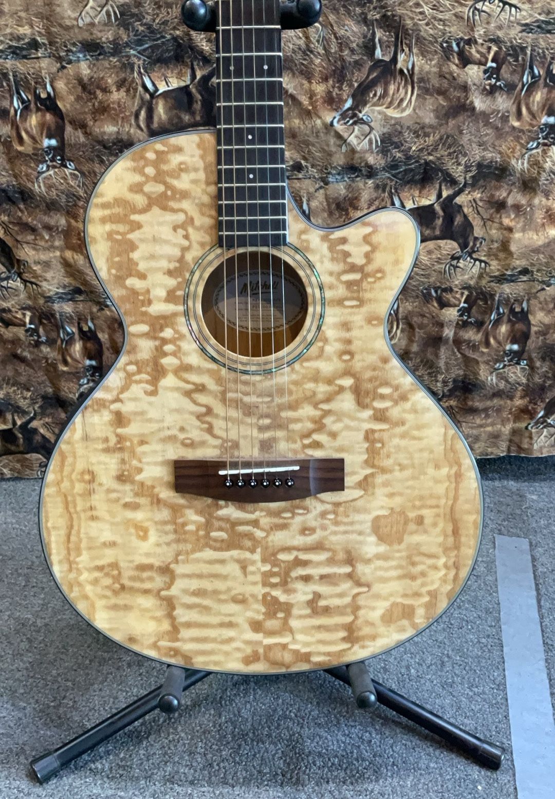 mitchell guitar