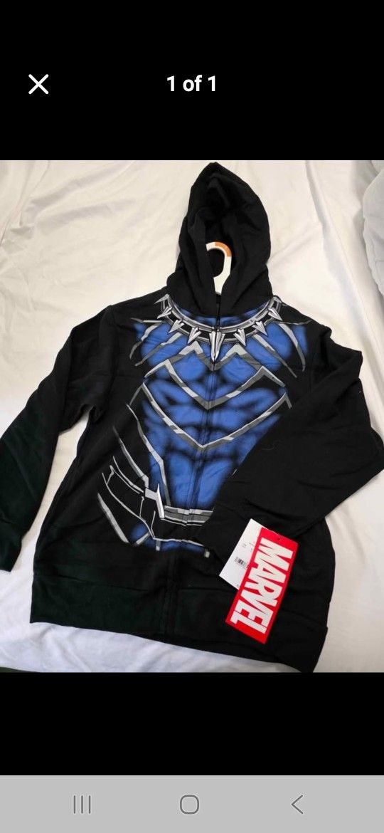 NEW- Boys "MARVEL" Hoodie
