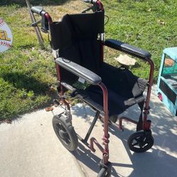 Free Wheel Chair As Is 