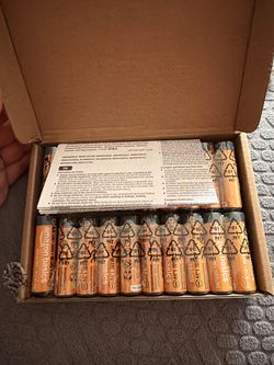 Amazon Basics AA + AAA Alkaline Batteries - 54 Total