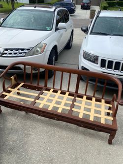 Antique wooden stool