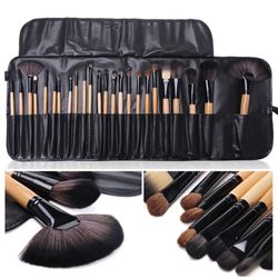 makeup brushes Tool Cosmetic Eyeshadow Powder Brush Set pinceaux maquillage with Case bag de pinceis de maquiage