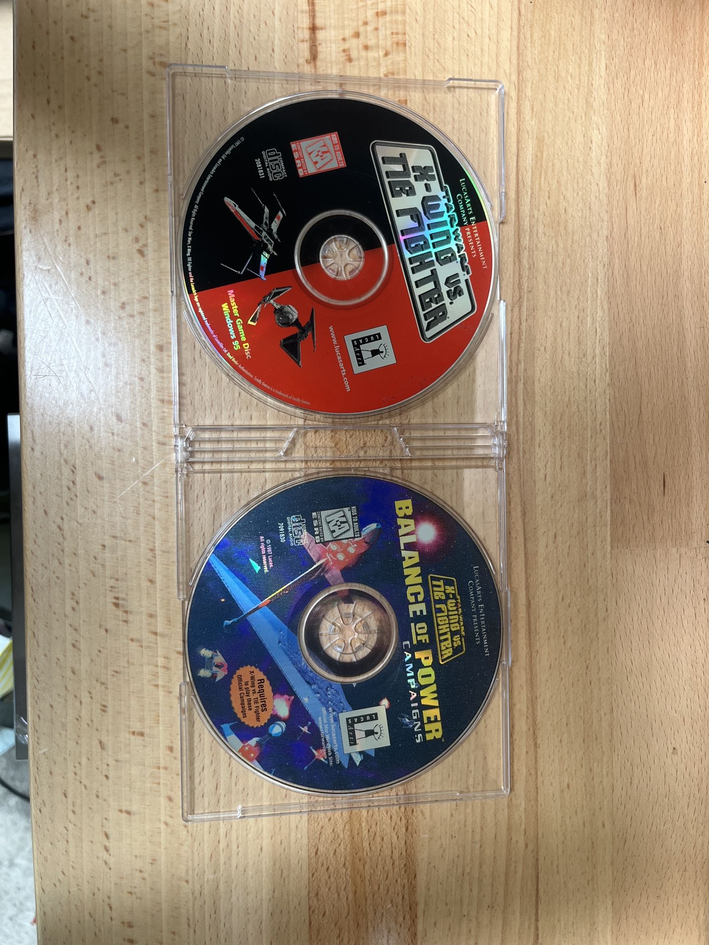 Star Wars PC Games – X-Wing vs. TIE Fighter + Balance of Power