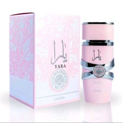 Lattafa Yara Pink Perfume For Women 100ml, 3.4oz New In Box