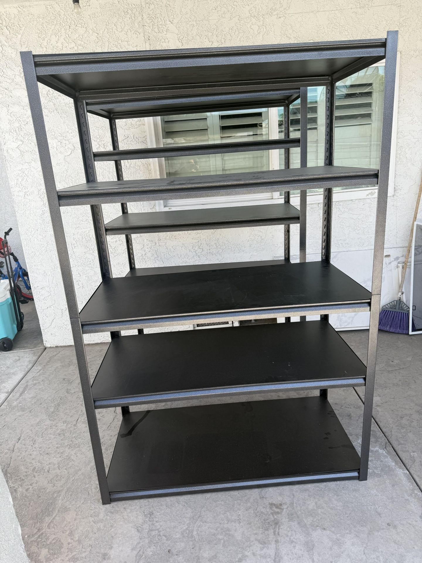 Storage Shelves