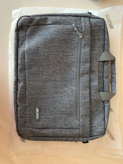 Computer messenger bag - 15.6” - gray