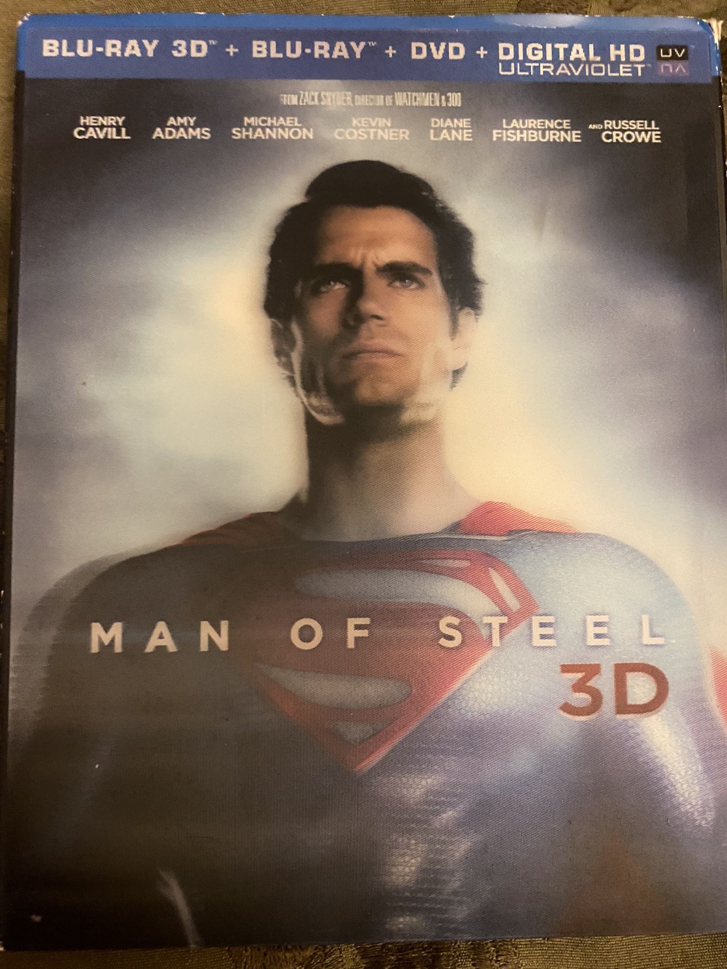 3D Blu-Ray Movies