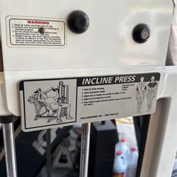Incline Press 