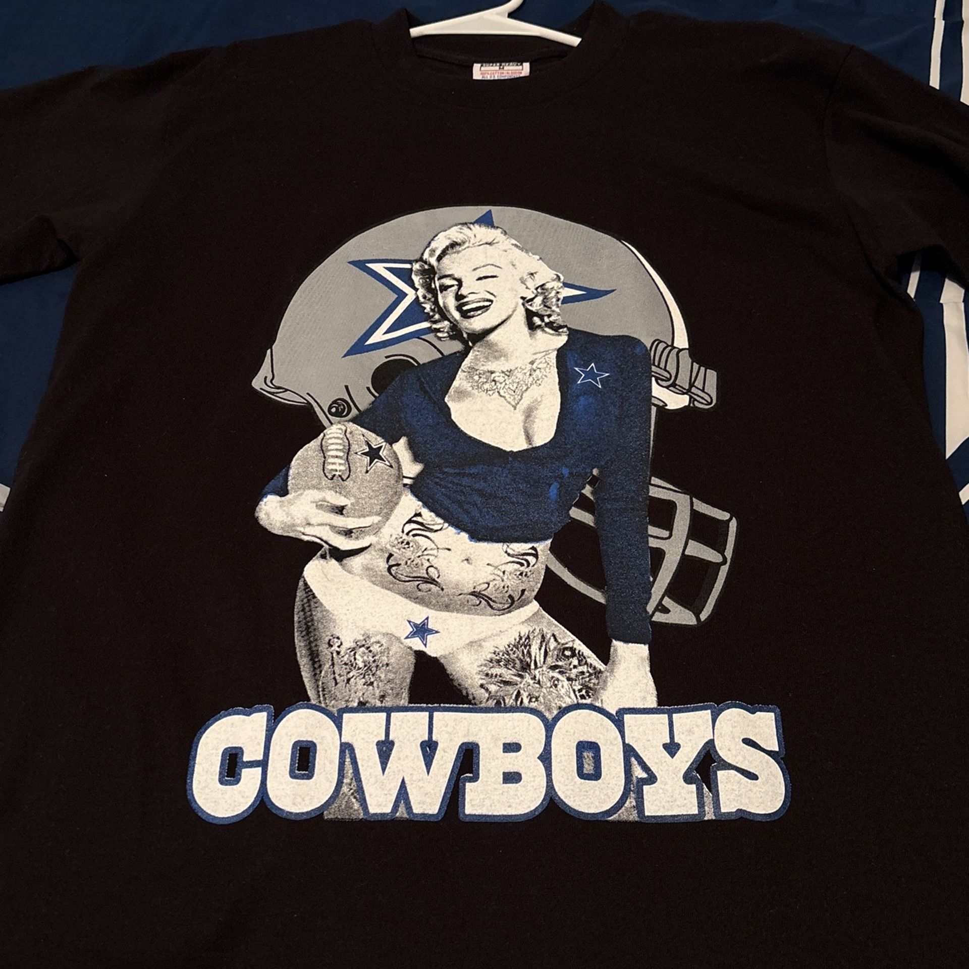 Cowboys And Marilyn Monroe Shirt