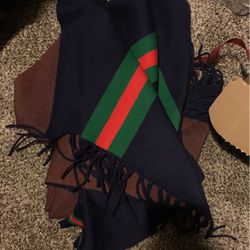 Gucci Scarf With Arms 