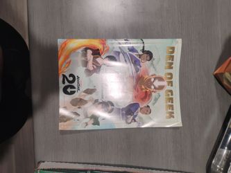 SDCC 2025 The Last Airbender Magazine