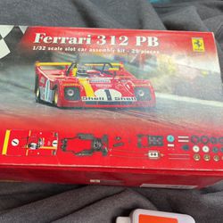 https://offerup.com/redirect/?o=U2xvdC5pdA== Ferrari 312PB 1/32 Scale Slot Car Assembly Kit