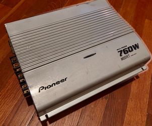 GM~X 962 PIONEER