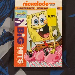 SpongeBob DVDs Sealed